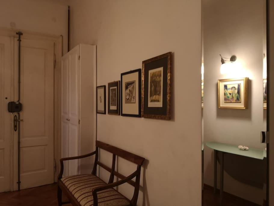 Spacious Attic Apartment Kandler Trieste Exterior foto