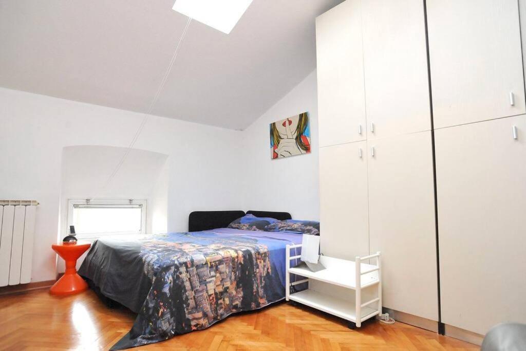 Spacious Attic Apartment Kandler Trieste Exterior foto